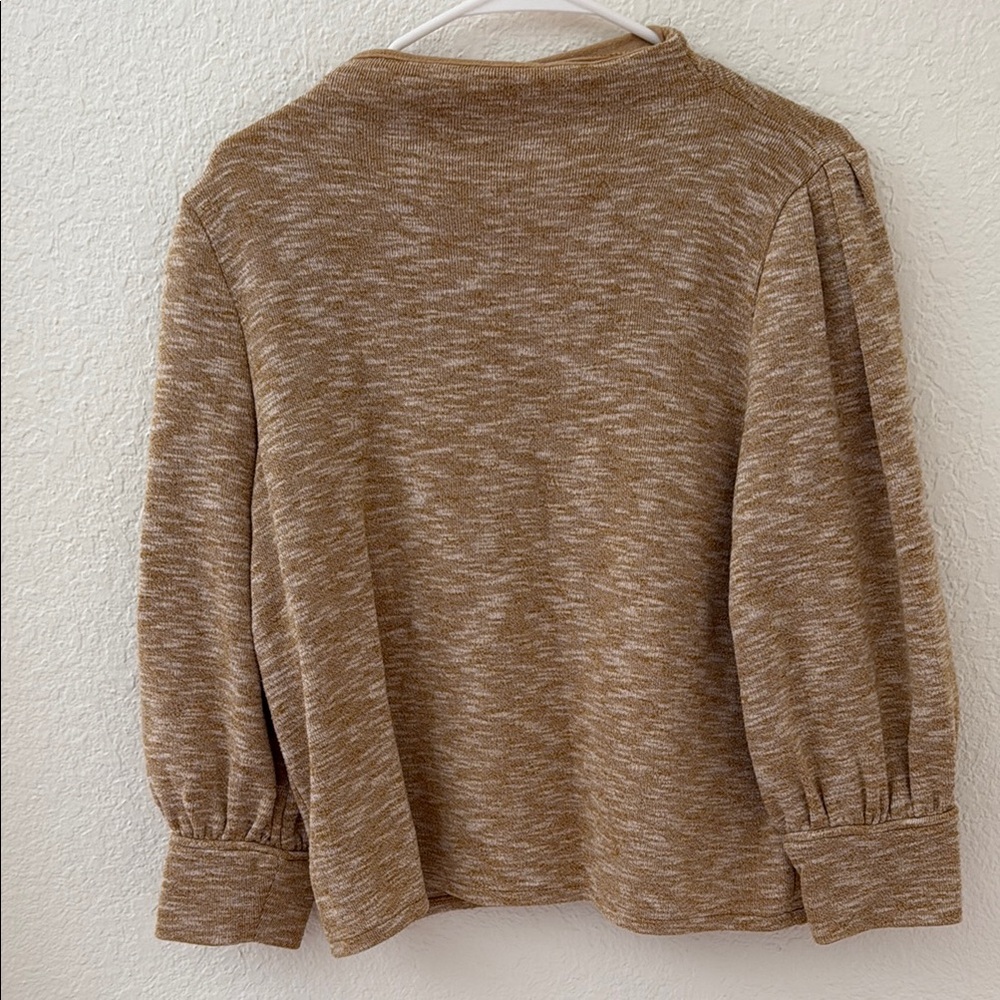MADEWELL High Collar Knit Sweater